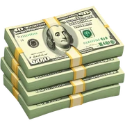 dinero sticker