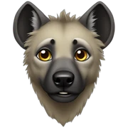 hyena sticker