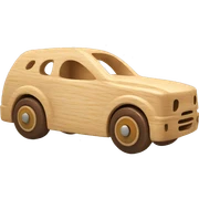 Car Wooden toy sticker