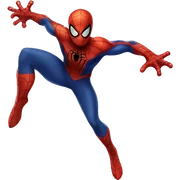 Spider Man Peter Pan sticker
