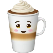 Latte  sticker