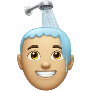 Shower sticker
