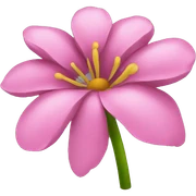 flower sticker
