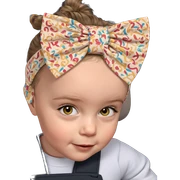 realistic portrait of girl sticker