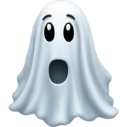 ghost sticker
