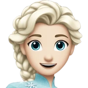 Elsa sticker