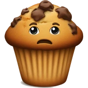 Muffin sticker
