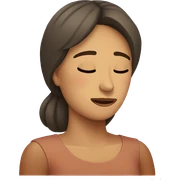 mujer durmiendo  sticker