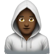 Hoodie sticker