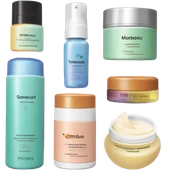 Skincare sticker