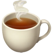 Tea  sticker