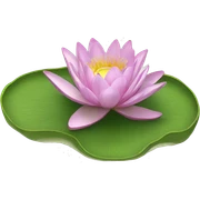 Water lily - element for Doodle God sticker