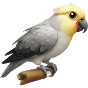 Cockatiel  sticker