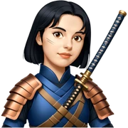 Vigilant Samurai sticker