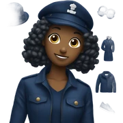 Pinterest navy blue  sticker