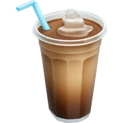 Iced coffee sticker