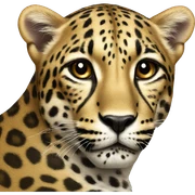 leopards sticker