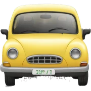 Voiture sticker