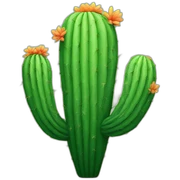 Cactus sticker