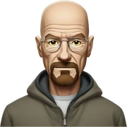 Walter white sticker