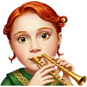 Irish Musician sticker