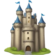 castle sticker