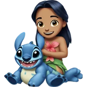 Lilo and Stitch sticker