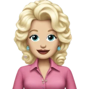 dolly parton sticker