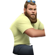 indoor solo male fashion meme sticker