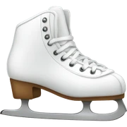 Ice skates sticker