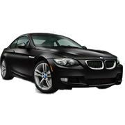 BMW BLACK sticker