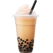 Bubble tea sticker