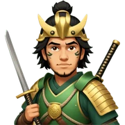 Samurai Sentry sticker