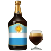 fernet argentina sticker