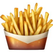 Fries  sticker