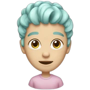 Pastel sticker