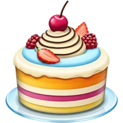 frozen dessert sticker