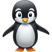 penguin  sticker