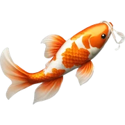 koi fish sticker