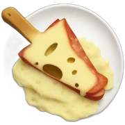 Raclette sticker