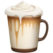 Latte  sticker