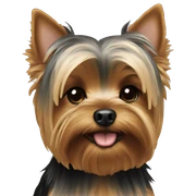 yorkie sticker