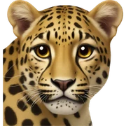 Leopardo  sticker