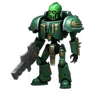 warhammer 40k necrons sticker