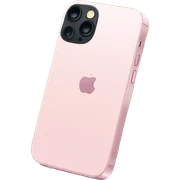 Light pink iPhone 13 sticker