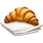 Croissant sticker