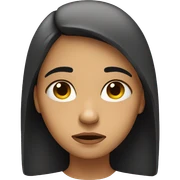 sad girl sticker