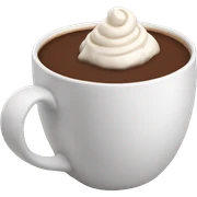 Hot chocolate  sticker