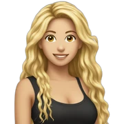 shakira sticker