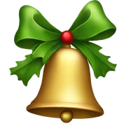 Christmas bells sticker